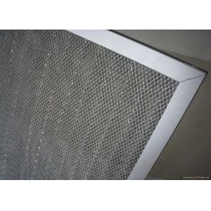 G4 Panel Metal Mesh Pre Filter Low Initial Resistance