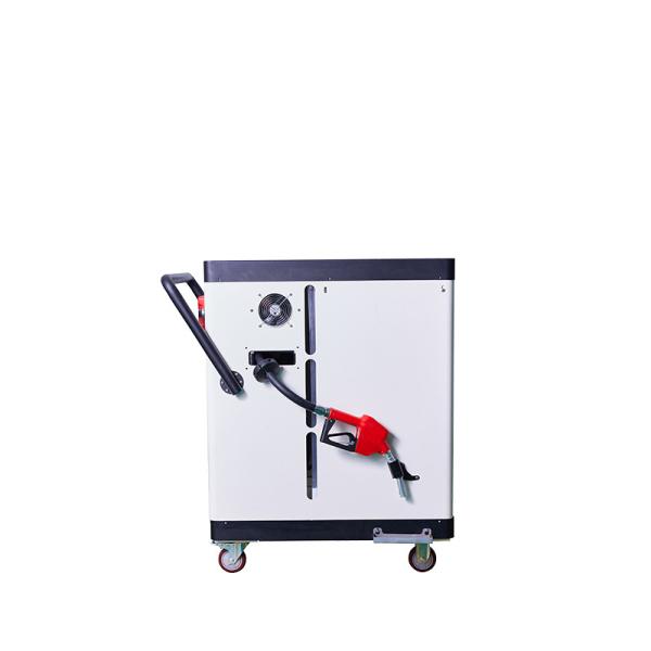 Cutting Fluid Filling Equipment Equipped With Liquid Gun For Quantitative