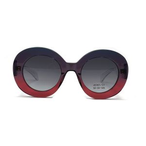 Acetate Frame Sunglasses Acetate Sheet 100% UV Protection -model AS167,