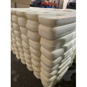 Customized PU Polyurethane Auto Armrest Cushion Arm Rest Cushion For Car