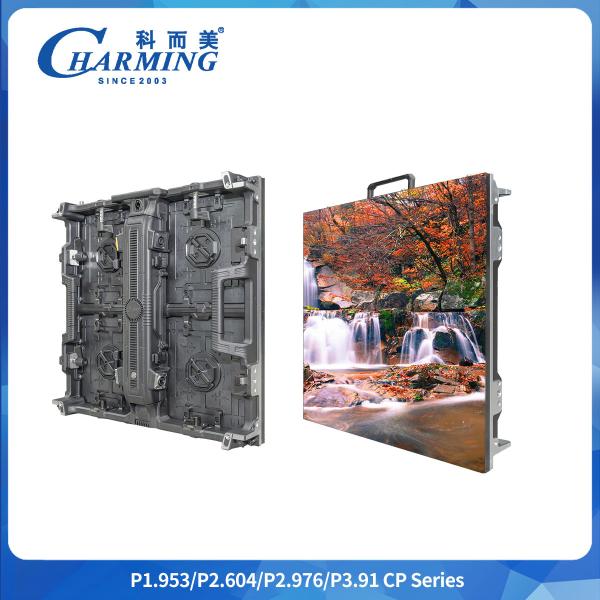 Fast Hard Connection P2.6-3.91 CP Series Outdoor IP65 LED Video SMD1415 Wall
