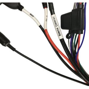Remote Control Auto Stereo Wiring Harness Plug Customize Marine Boat