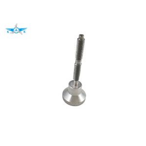 Lightweight Steel CNC Auto Parts , Chromium Finish CNC Aluminum Parts