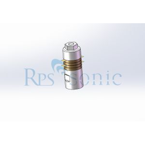 Low Impedance Ultrasonic Welding Transducer Large Amplitude Sealing