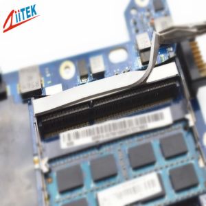 gray Silicone Rubber 1.0 W/MK Thermal Gap Filler For Automotive Engine Control