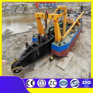 110kw-2000kw Diesel Engine Power River Dredging Machine for Cutter Suction