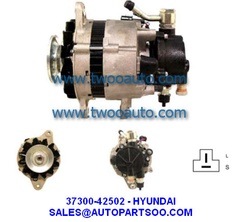 37300-42502 37300-42505 - HYUNDAI Alternator 12V 65A Alternadores