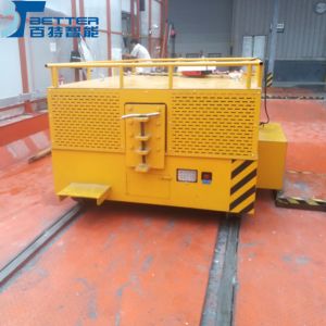 290ton Easy Operated Large Transport Table Rail Transfer Cart