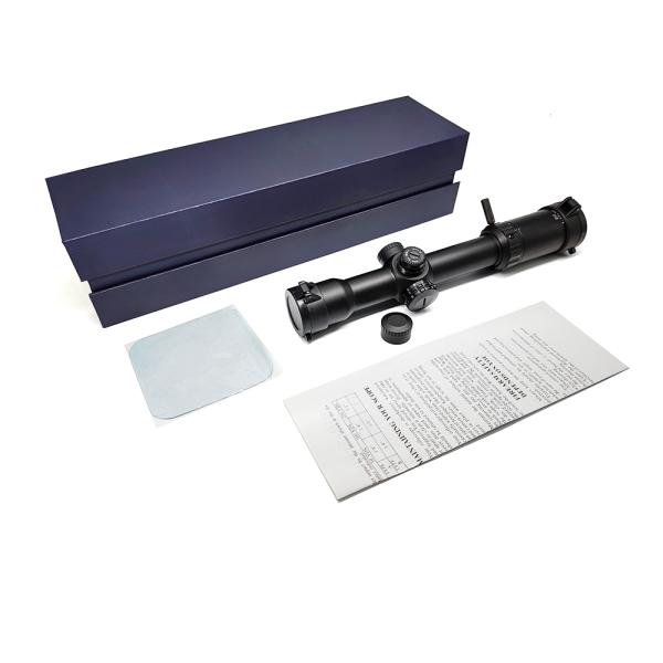 1-12x30 ED SFP Sniper Riflescopes Military Shooting Night Vision Hunting Spotting Scope Waterproof