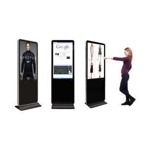 Advertising equipment 75.0 inch LCD monitor high-definition video digital