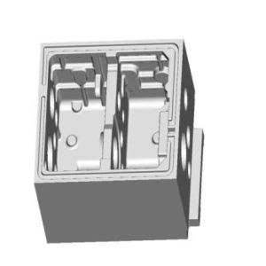 Customized Design Car Bumper Mold , Aluminium Mold Making Rugged Design