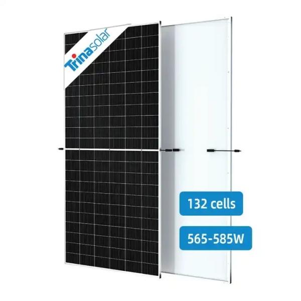 Quality Foldable Solar Panel Cell 555W 565W 575W 585W 595W Trina Solar Panels System for Home for sale