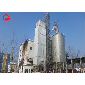 Large Automatic Rice Mill Plant For Drying Wet Rice , High Drying Rate Batch