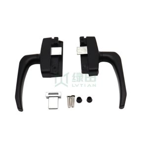 Die Casting Powder Coating Aluminum Window Door Handle Replacement OEM ODM