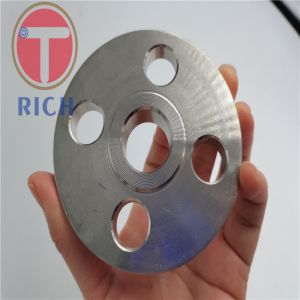 DN 15mm Duplex Stainless Slip On Flange For Pipe Connection