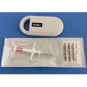 China 134.2khz Frequency Animal ID Microchip For Fish / Rat Identification Tracking Injectable Transponders on sale