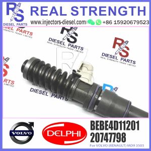 High Performance Diesel Fuel Injector 85000496 BEBE4D06001 BEBE4D11201