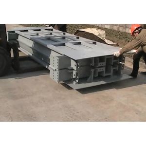 China Foldable Portable Weighbridge Commercial Semi Truck Scales For Grain Plants on sale