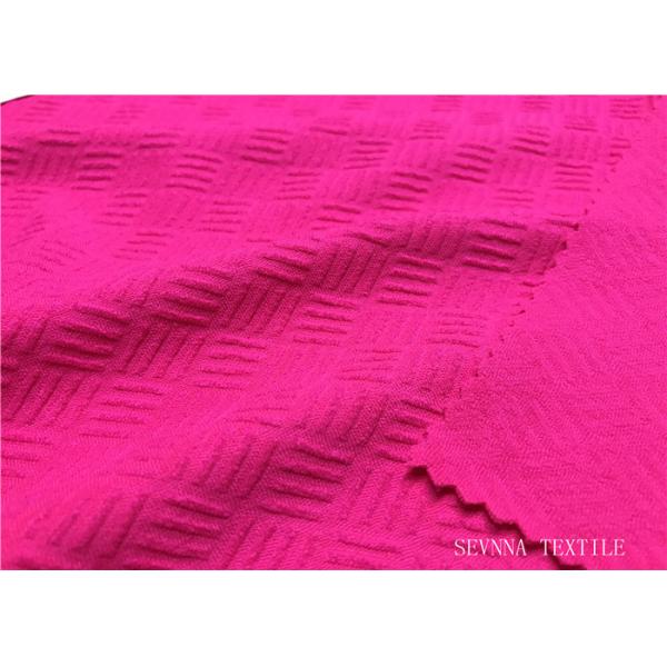 Quality Brushed Activewear Knit Fabric Excellent Coverage Hydrophilic Intensive for sale