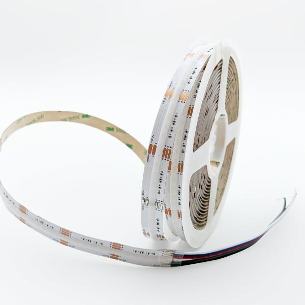 Quality LEDCORP RGBW COB Flex Strip 16w/m IP68 for High-Performance and Waterproof LED Lighting for sale