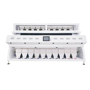 Wholesale SSS 10 Chutes Color Sorter Machine With High Resolution CCD Image Acquisition System from china suppliers