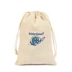 AZO Free Breathable Drawstring Non Woven Bag Folding Laminated