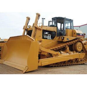 Soil Stone Construction Big Crawler Bulldozer with Pilot Hydraulic Controlling