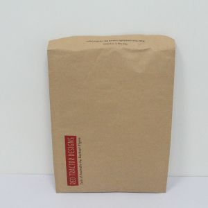 Biodegradable Paper Padded Envelopes 12x18cm Eco Friendly Mailing Bag Packaging