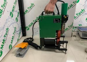China 3.6kw Table Tarpaulin Hot Air Plastic Welding Machine For Hem Welding on sale