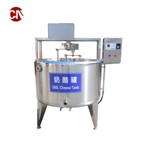 300-3000L Cheese Making Machine with Semi-Automatic Grade and CE Certification