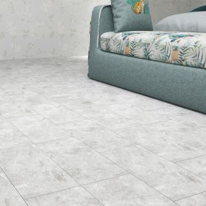 Commercial Anti Slip SPC Rigid Tile Unbeatable for and Waterproof PVC Marble