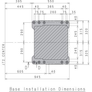 Kawasaki KJ264 Wall Load Industrial Robot Arm 7 Axis Automatic Handling Robot