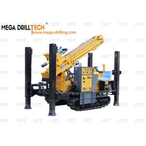China Hydraulic Crawler Drilling Machine with 65KW Yuchai turbocharged engine on sale