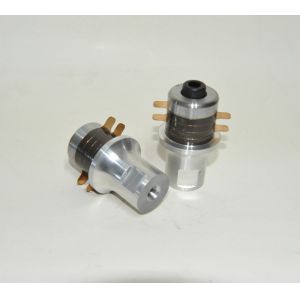 30Khz Ultrasonic Welding Transducer 700 Watt With Different Booster CE