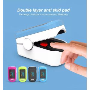 CE SPO2 Sensor Oximeter Finger Pulse Oximeter With OLED Display OEM