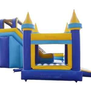 Commercial Wet Dry Giant Inflatable Bounce House Water Slide for Kids and Adults