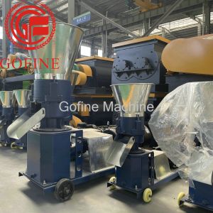Sheep Manure New Type Organic Fertilizer Granulator Poultry Flat Die Granulator