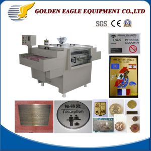 CE Approved Photochemical Etching Machine for Metal Labels and Medals at US 100