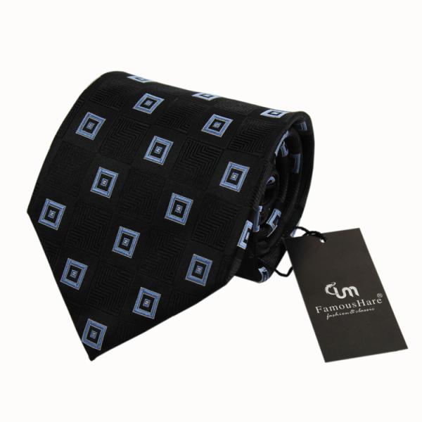 Mixed Designs Men's 100% Silk Tie