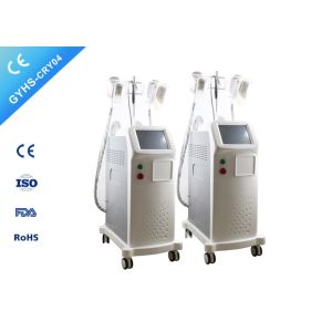 China Double Handpiece Cryolipolysis Body Slimming Machine ,  Cryotherapy Fat Freezing Machine on sale
