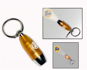 Wholesale Mini Logo Projector Torch With Keychain (QCL-220) from china suppliers