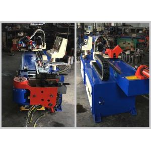 Copper / Aluminum Tube Automatic Pipe Bending Machine Anti Wrinkle Function