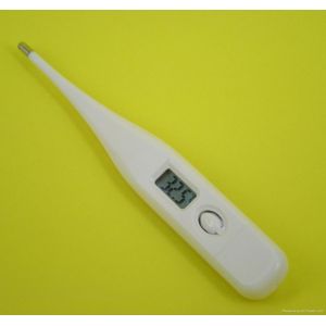 single button hardhead digital pen thermometer with high precise