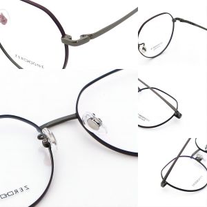 Weightless Beta Titanium Alloy Glasses Frame For Collocation