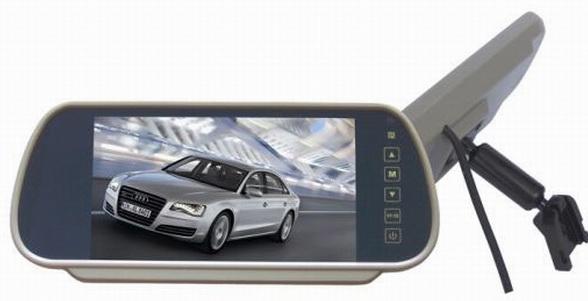 Ouchuangbo 7 Inch 480 x 243 TFT LCD Car Rear View Mirror Parking Rearview Monitor