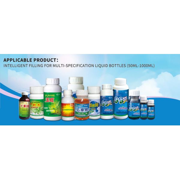 Liquid Filling And Capping 2 In 1 Machine Combining Filling Capacity With Capping System Ideal For Bottling Production Lines