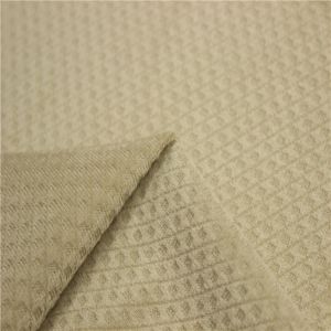 Polyester Jacquard Soft Fleece Fabric Car Seat Upholstery Fabric