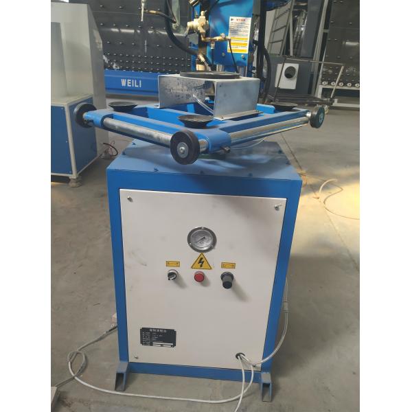 Rotated Sealant Spreading Table Double Glass Machine Insulating Glass Processing