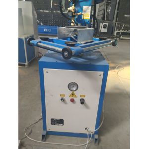Buy cheap Rotated Sealant Spreading Table Double Glass Machine Insulating Glass Processing from wholesalers