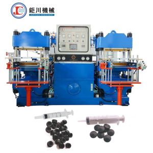 Automatic Efficient Hydraulic Vulcanizing Machine for making Rubber Product